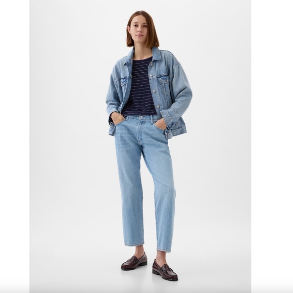 New Splendid Boat Neck Long Sleeves Blue Striped Blouse - Picture 7 of 7